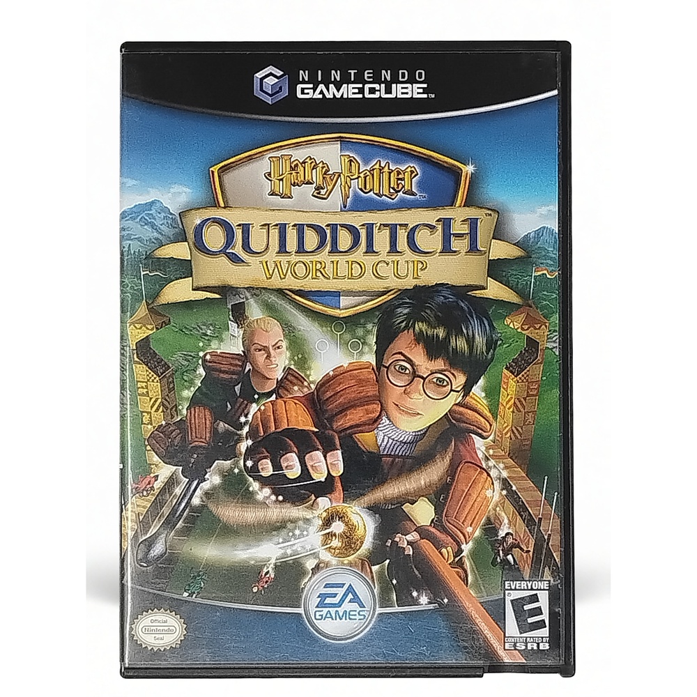 Electronic Arts GameCube Video Game Harry Potter Quidditch World Cup Retro